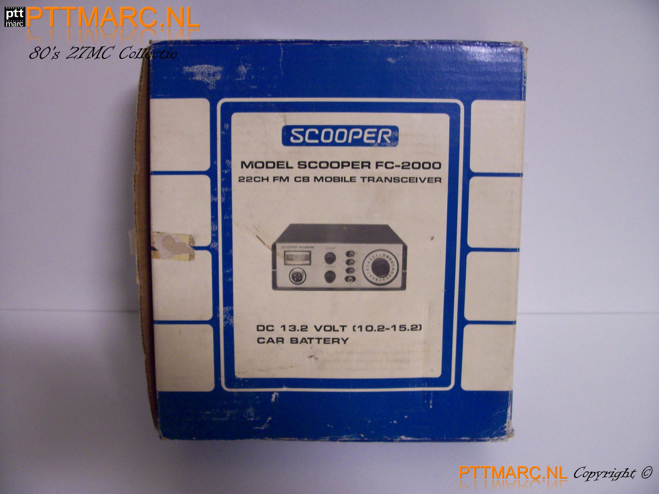 Scooper FC2000